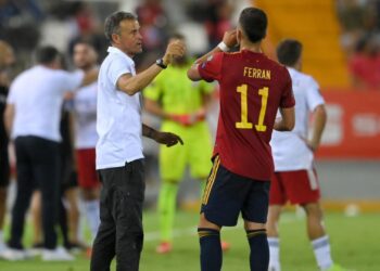 Luis Enrique deixou a vergonha de lado e falou sobre sexo na Espanha antes da Copa do Mundo (Crédito: GettyImages)