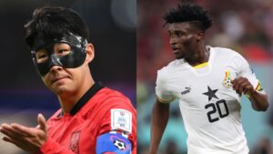 Coreia do Sul x Gana: confira detalhes do confronto da Copa do Mundo (Crédito: GettyImages)