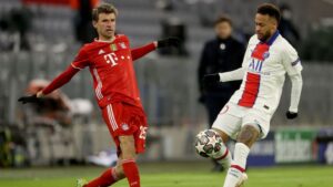 PSG e Bayern de Munique vão se enfrentar na Champions League e as provocações já começaram (Crédito: GettyImages)