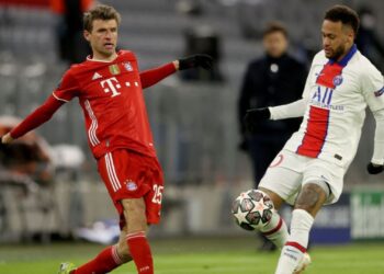 PSG e Bayern de Munique vão se enfrentar na Champions League e as provocações já começaram (Crédito: GettyImages)