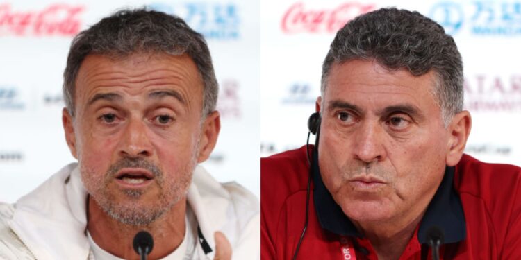 Espanha x Costa Rica é válido pelo grupo E da Copa do Mundo (Crédito: GettyImages)