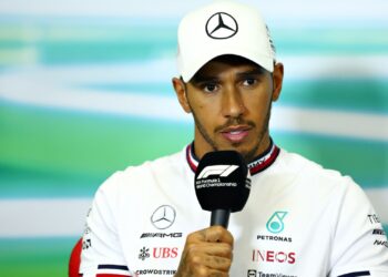 Lewis Hamilton, piloto da Mercedes na F1 (Crédito: Getty Images)