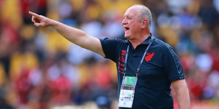 Felipão anuncia sua aposentadoria como treinador de futebol (Crédito: Getty Images)