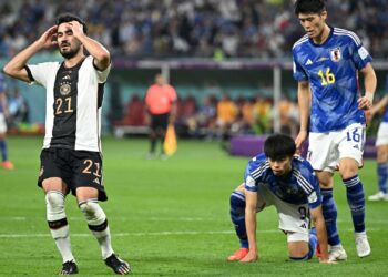 Gundogan lamenta derrota e diz que Alemanha ‘facilitou’ para o Japão (Crédito: GettyImages)