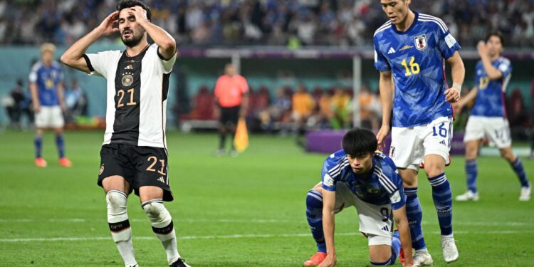 Gundogan lamenta derrota e diz que Alemanha ‘facilitou’ para o Japão (Crédito: GettyImages)
