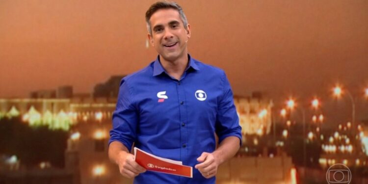 Gustavo Villani alfinetou a Argentina e ganhou as redes sociais ao seu lado (Crédito: Globo)
