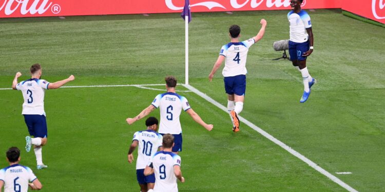 Inglaterra e Irã, pela primeira rodada do Grupo B da Copa do Mundo (Crédito: GettyImages)