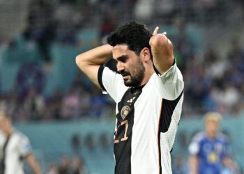 Jornal repercute derrota da Alemanha para o Japão: “Papel de boba” (Crédito: GettyImages)