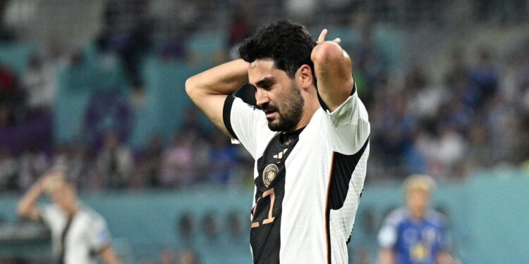 Jornal repercute derrota da Alemanha para o Japão: “Papel de boba” (Crédito: GettyImages)