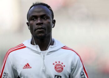 Mané, astro do Bayern, pode ficar de fora da Copa do Mundo devido a uma lesão muscular (Crédito: GettyImages)