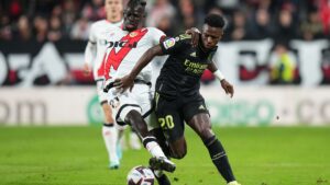 Marcador de Vinícius Júnior revela tática para pará-lo (Crédito: Getty Images)