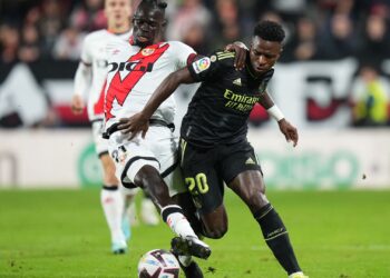 Marcador de Vinícius Júnior revela tática para pará-lo (Crédito: Getty Images)