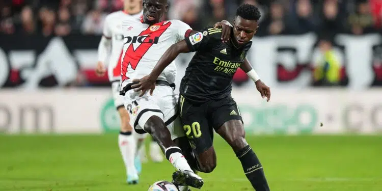 Marcador de Vinícius Júnior revela tática para pará-lo (Crédito: Getty Images)