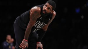 Kyrie Irving, do Brooklyn Nets, na NBA (Crédito: Getty Images)
