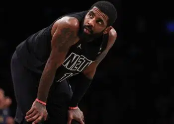 Kyrie Irving, do Brooklyn Nets, na NBA (Crédito: Getty Images)