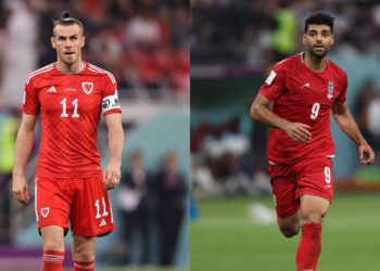 País de Gales enfrenta o Irã pela Copa do Mundo (Crédito: Getty Images)
