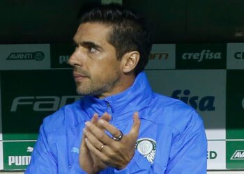 Abel Ferreira e o Palmeiras já pensam no futuro mesemo com o título do Brasileirão (Crédito: GettyImages)