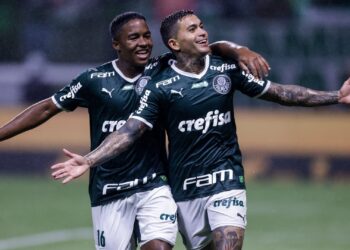 Palmeiras vence Fortaleza em noite de título do Brasileirão (Crédito: GettyImages)