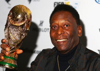 Pelé, o Rei do Futebol