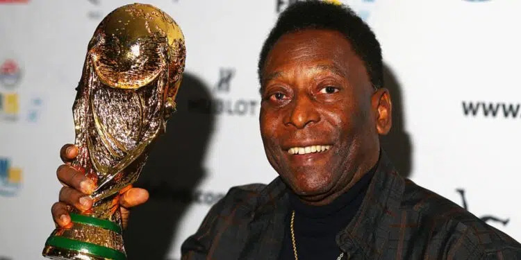 Pelé, o Rei do Futebol