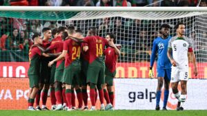 Portugal venceu Nigéria em último teste antes da Copa do Mundo (Crédito: Getty Images)
