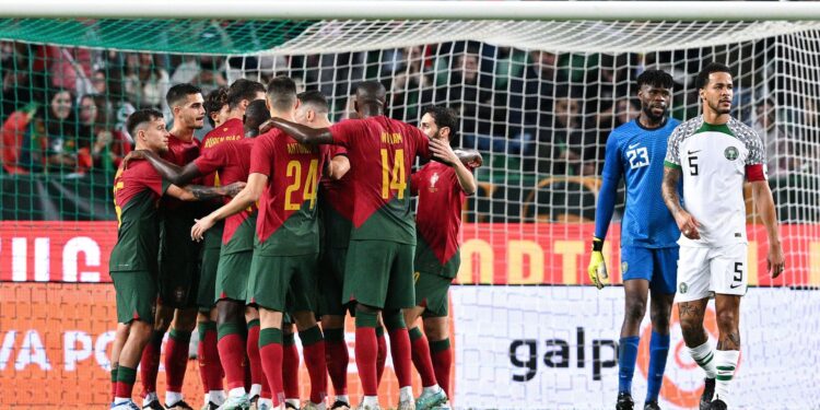 Portugal venceu Nigéria em último teste antes da Copa do Mundo (Crédito: Getty Images)