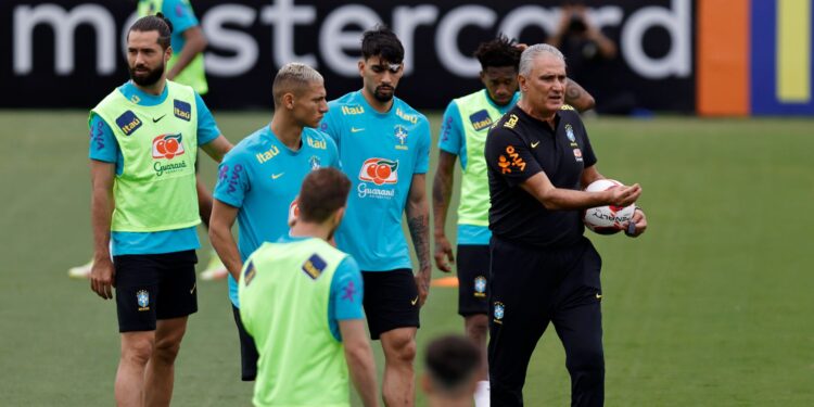 CBF fará pedidos para pré-convocados da Seleção Brasileira (Crédito: GettyImages)