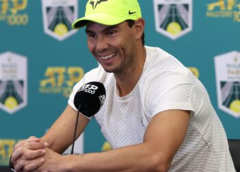 Rafael Nadal (Crédito: Getty Images)