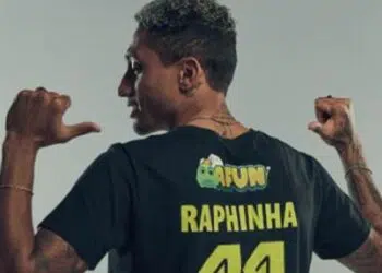 Raphinha é um dos selecionados por Tite para a busca do hexa (Crédito: Divulgação/AFUN)