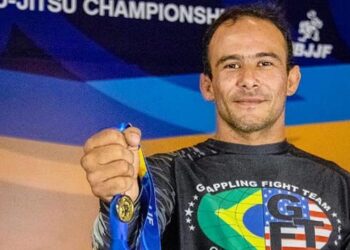 Brasileiro é figura carimbada nos pódios de jiu-jitsu (Crédito: Arquivo Pessoal)