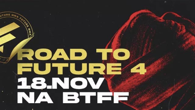 Card do evento conta com cinco lutas (Crédito: Divulgação)