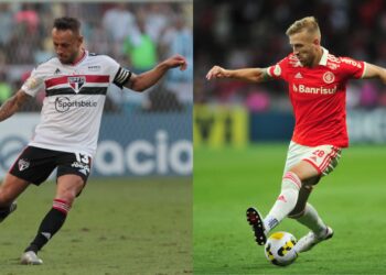 São Paulo x Internacional se enfrentam no Brasileirão 2022 (Crédito: Rubens Chiri/SaoPauloFC/Ricardo Duarte/Flickr)