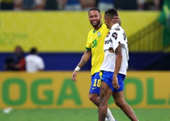 Craque da Seleção Brasileira revelou conselho de Neymar antes de estreia (Crédito: GettyImages)