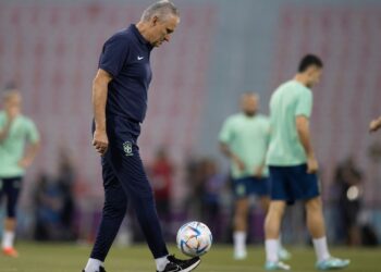 A Seleção Brasileira terá surpresa na escalação contra a Suíça; Tite dá pista (Crédito: Lucas Figueredo/CBF)