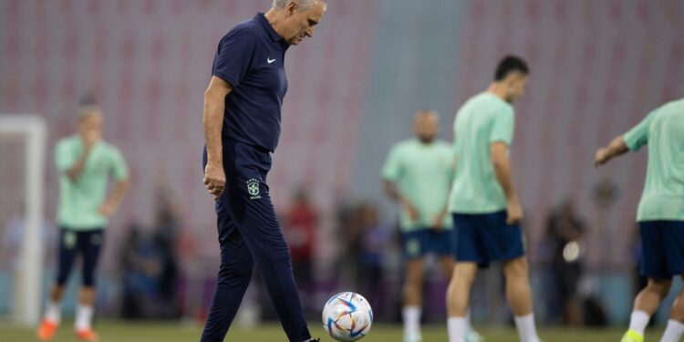 A Seleção Brasileira terá surpresa na escalação contra a Suíça; Tite dá pista (Crédito: Lucas Figueredo/CBF)