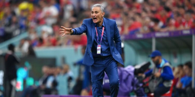 Tite gostou bastante da estreia do Brasil (Crédito: GettyImages)