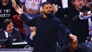 Drake perde quantia milionária após apostar contra brasileiro no UFC (Crédito: Getty Images)