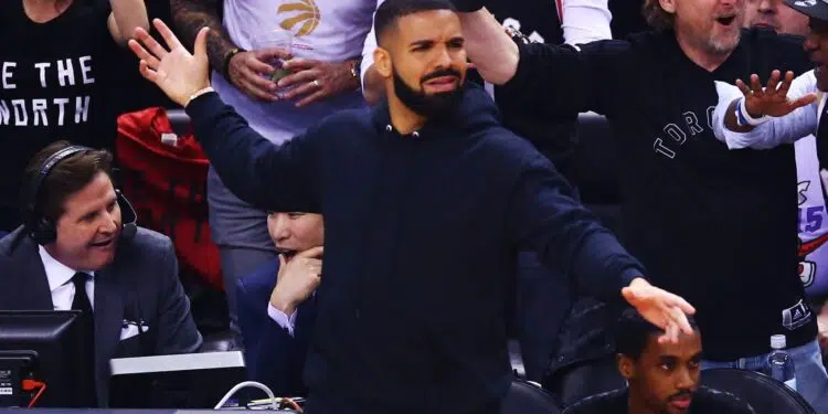 Drake perde quantia milionária após apostar contra brasileiro no UFC (Crédito: Getty Images)