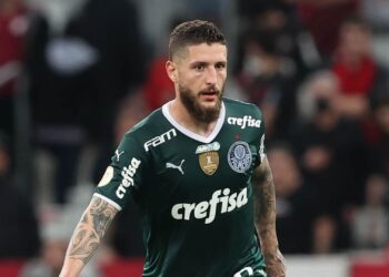 Zé Rafael atuando pelo Palmeiras (Crédito: Cesar Greco / Flickr Palmeiras)