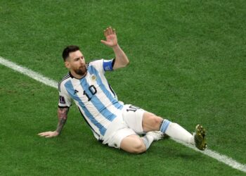 Argentina e França fizeram um primeiro tempo de alguns gols na final da Copa do Mundo (Crédito: GettyImages)