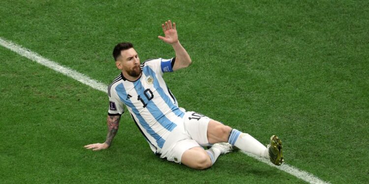 Argentina e França fizeram um primeiro tempo de alguns gols na final da Copa do Mundo (Crédito: GettyImages)