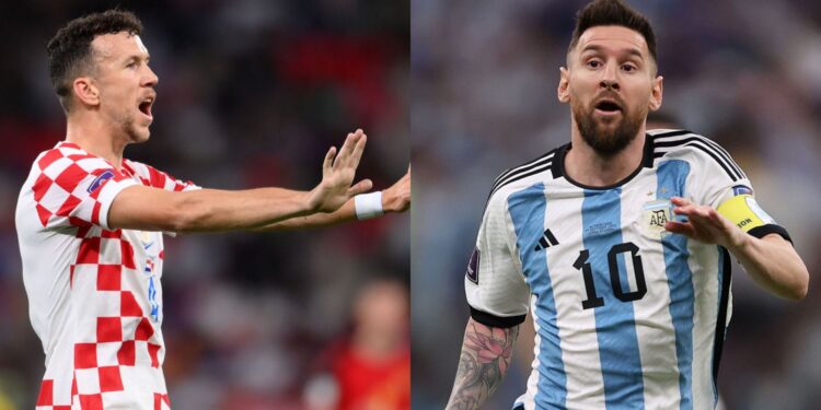 Confira o retrospecto da partida entre Argentina e Croácia na Copa do Mundo; veja detalhes (Crédito: GettyImages)