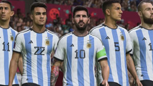 Simulação já acertou a ida da equipe de Messi para a final (Crédito: Reprodução)