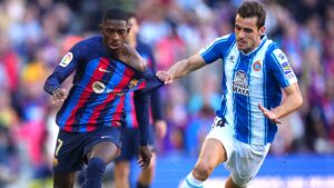 Barcelona e Espanyol ficam só no empate (Crédito: Getty Images)