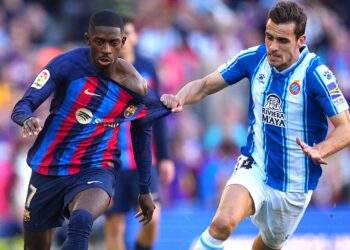Barcelona e Espanyol ficam só no empate (Crédito: Getty Images)