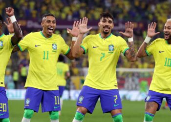 Jornais do mundo elogiam Brasil (Crédito: Getty Images)