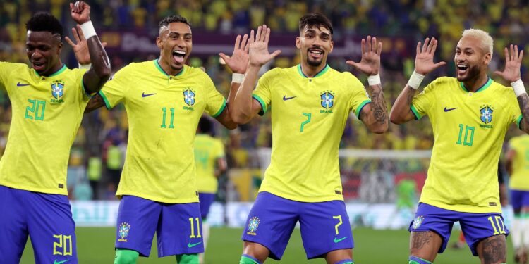 Jornais do mundo elogiam Brasil (Crédito: Getty Images)