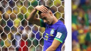 Brasil viu Martinelli se destacar bastante na partida (Crédito: GettyImages)