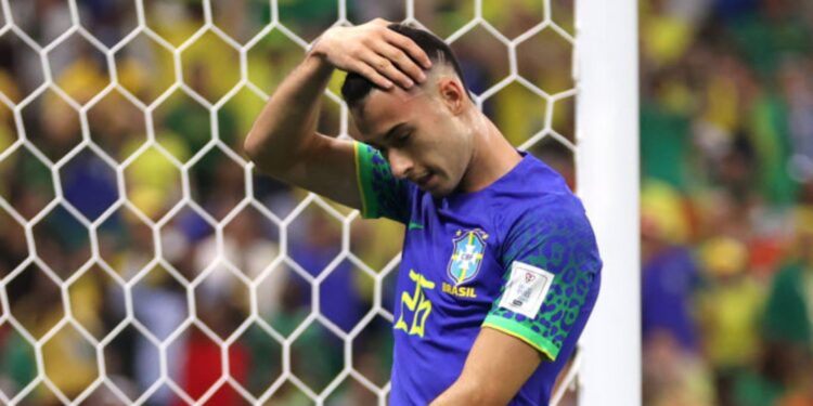 Brasil viu Martinelli se destacar bastante na partida (Crédito: GettyImages)