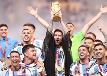 Argentina: nova camisa com três estrelas esgota em poucas horas (Crédito: GettyImages)